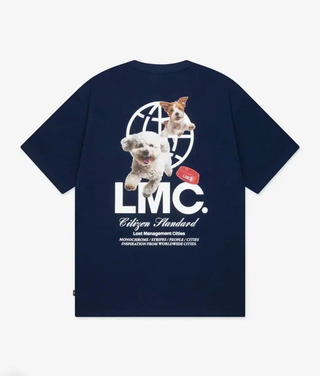 LMC FLYING CATS TEE light heather gray | 브랜드 중고거래